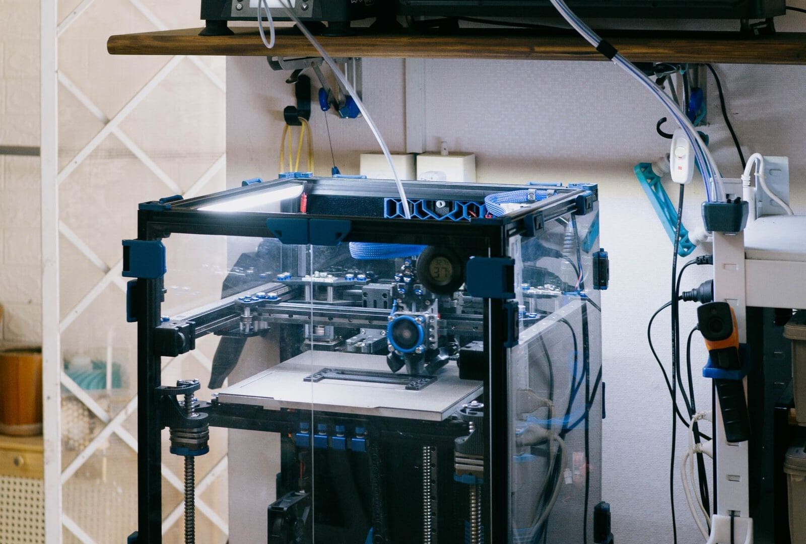 Texas Local LLM Meetups and Hardware Builds: Austin, Dallas, Houston, and San Antonio featured image: creative maker bench and tools