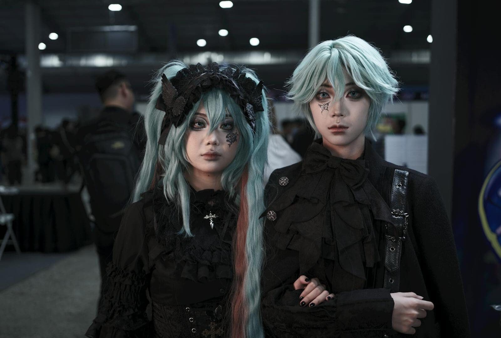 How to Secure Vendor and Artist Alley Tables at Texas Conventions featured image: anime and comic convention attendees