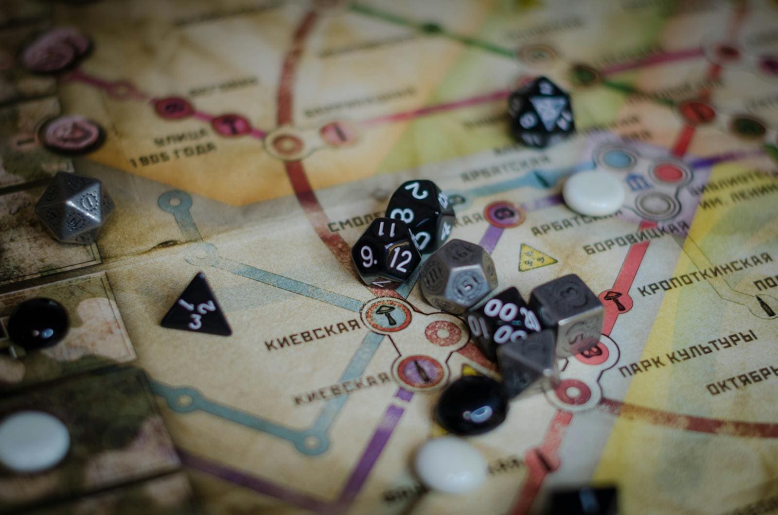 Coral Sword in Houston: Coffee, Games, and East End Tabletop Energy featured image: group tabletop planning table for Houston cafe guide
