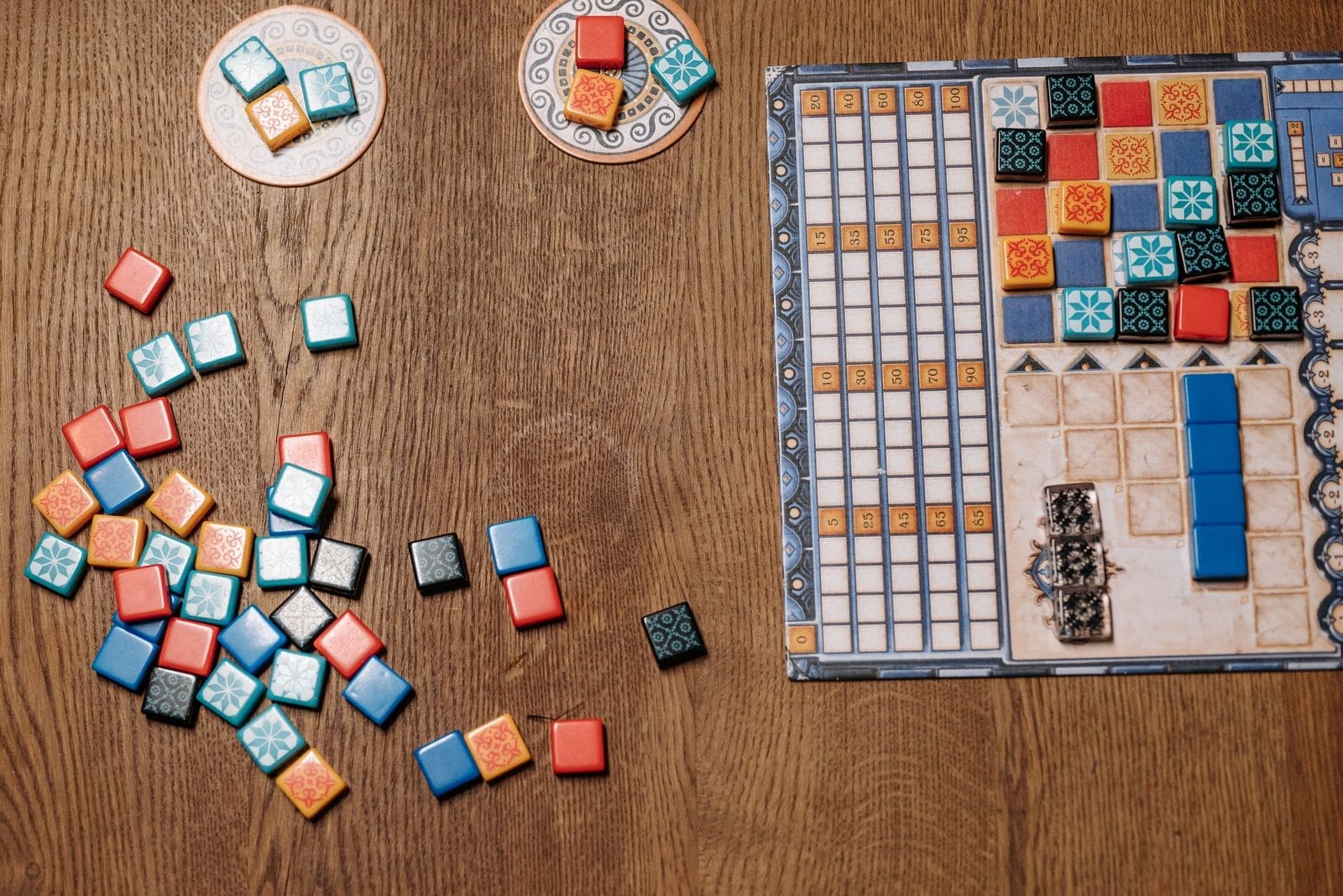 Best Late-Night Board Game Spots in Dallas-Fort Worth featured image: polyhedral dice for tabletop guide