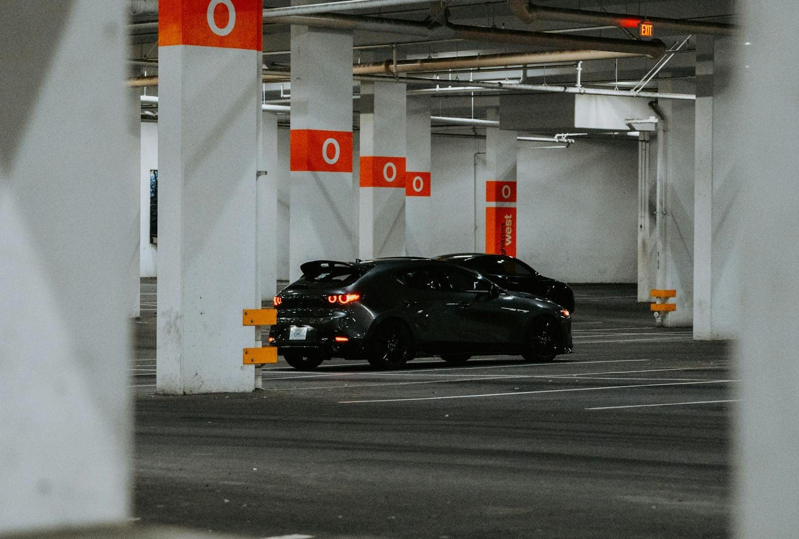 San Antonio Convention Parking: Downtown Tips for Anime, Comic, and Gaming Events: parking garage interior for downtown convention parking guide