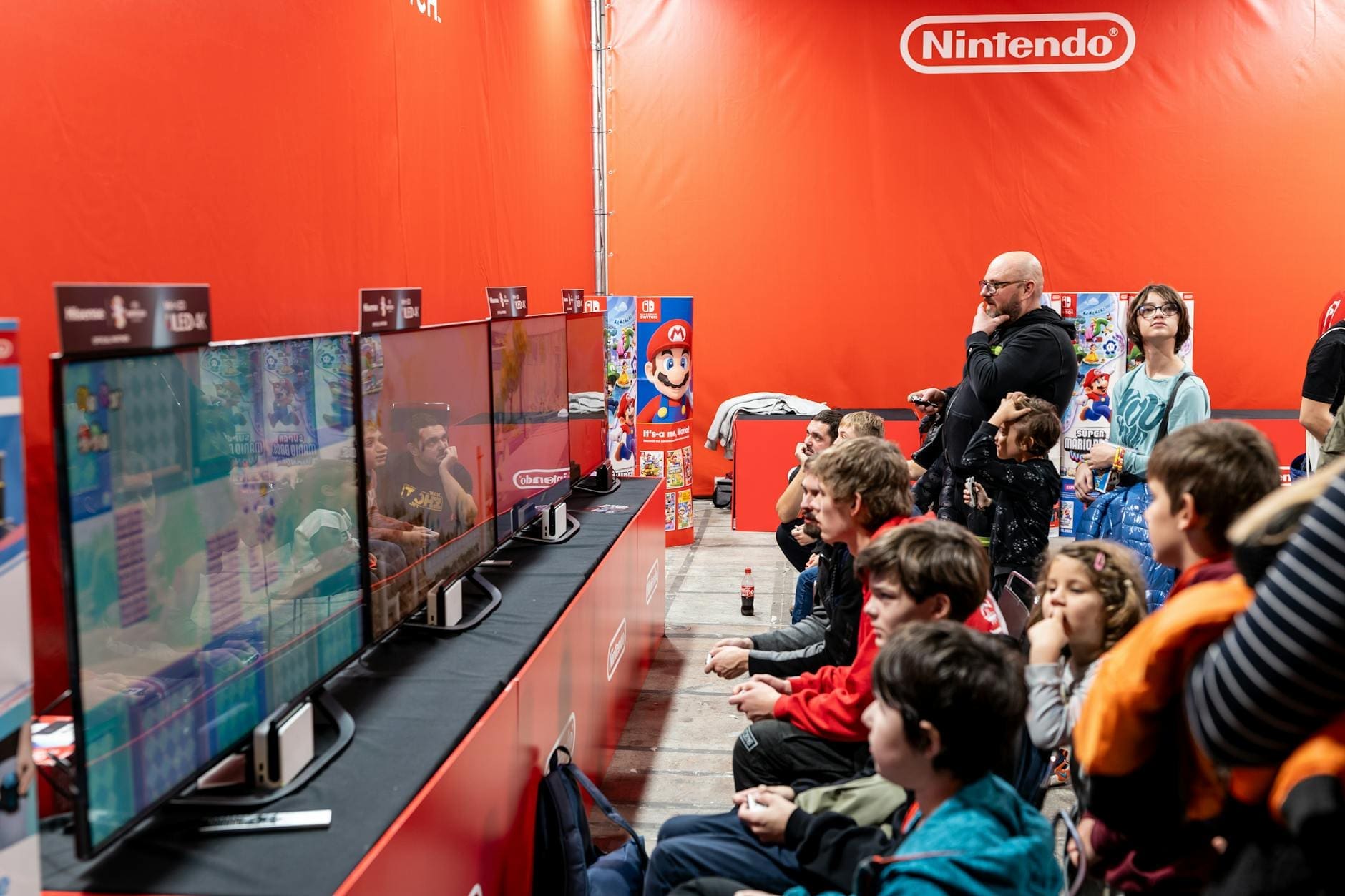 Crowd at an esports and gaming event