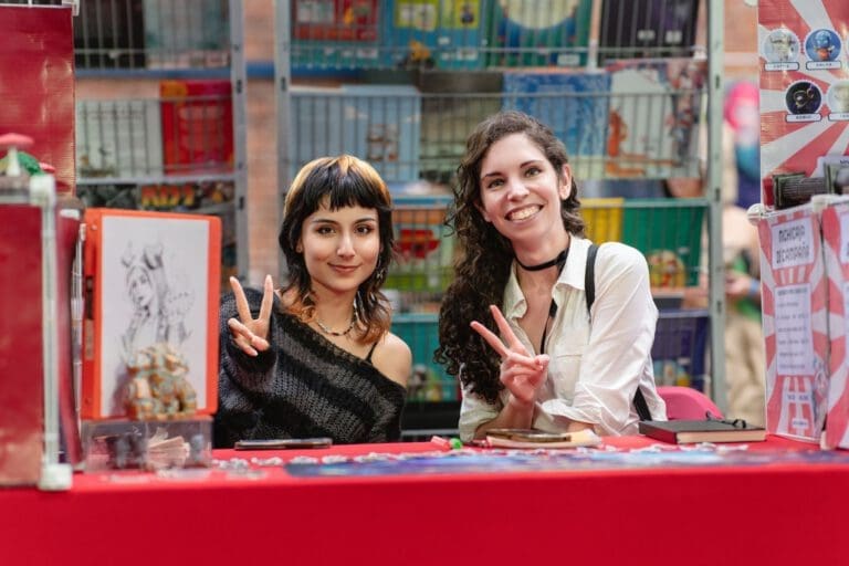 How to Sell at Artist Alley at Texas Conventions: Applications, Table Costs, and Setup